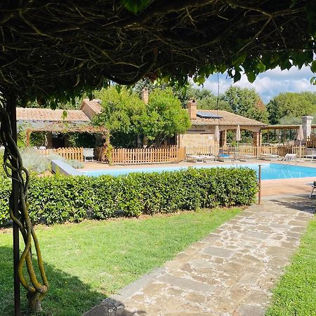 Agriturismo Eco-Bio Villa Vacasio Pitigliano Exterior photo