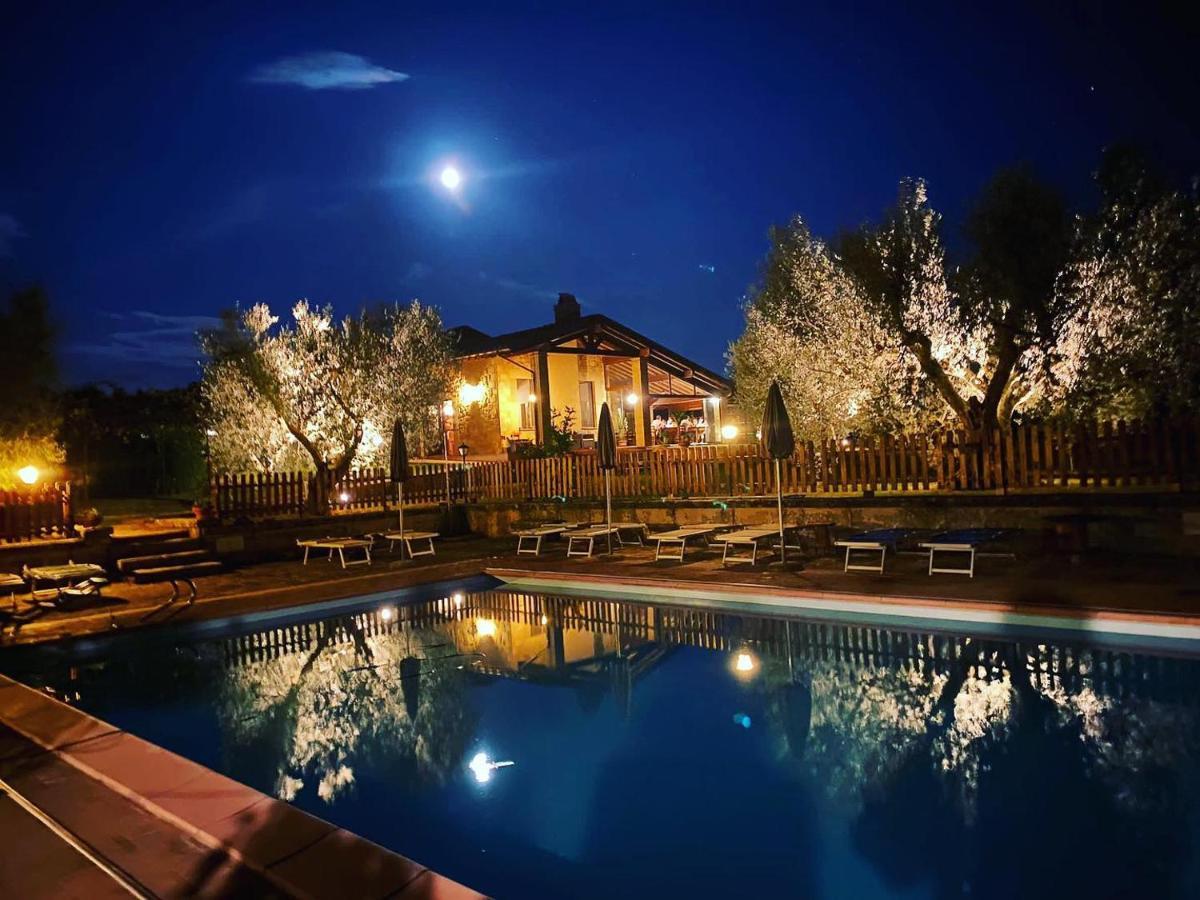 Agriturismo Eco-Bio Villa Vacasio Pitigliano Exterior photo