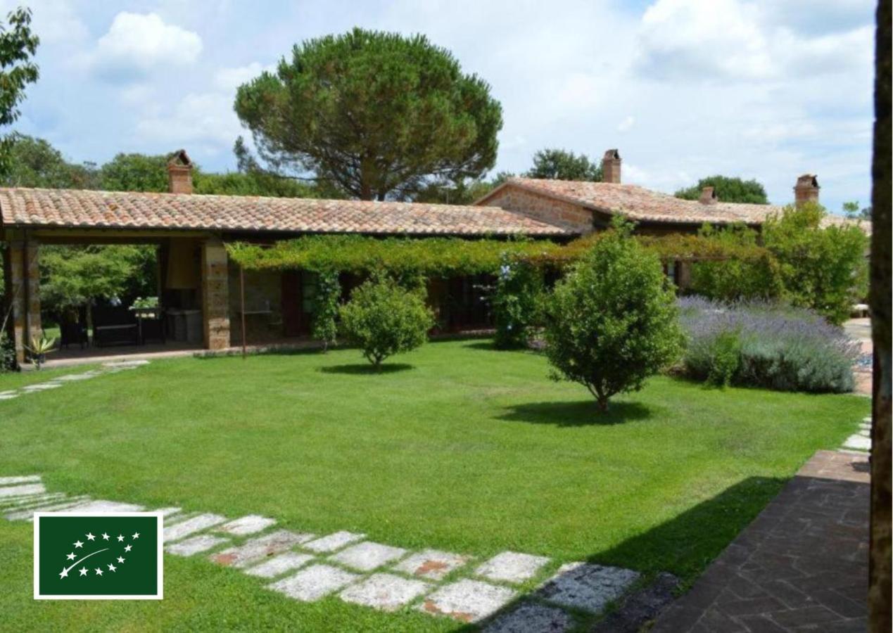 Agriturismo Eco-Bio Villa Vacasio Pitigliano Exterior photo