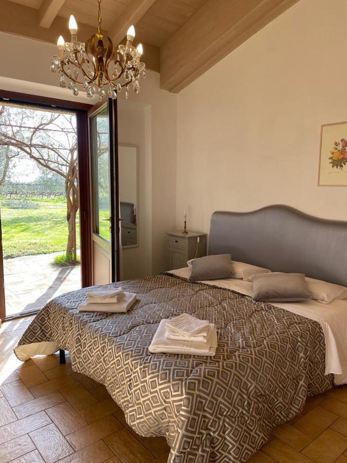 Agriturismo Eco-Bio Villa Vacasio Pitigliano Exterior photo
