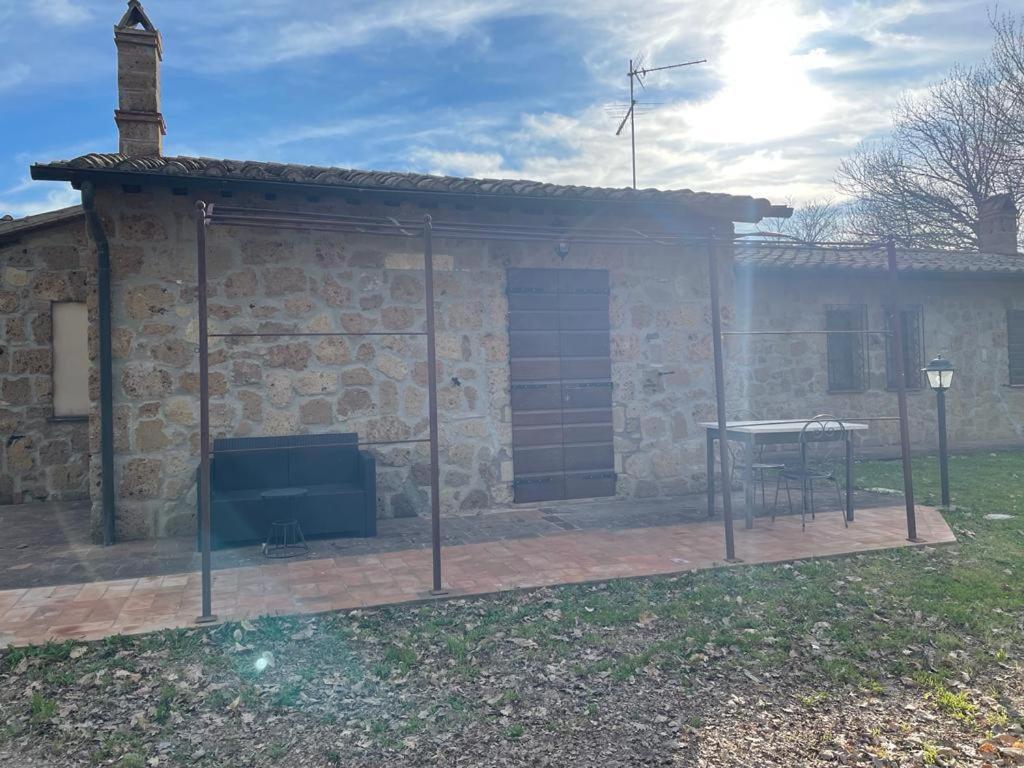 Agriturismo Eco-Bio Villa Vacasio Pitigliano Exterior photo