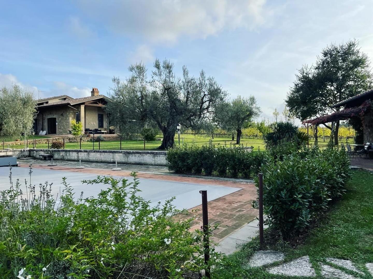 Agriturismo Eco-Bio Villa Vacasio Pitigliano Exterior photo