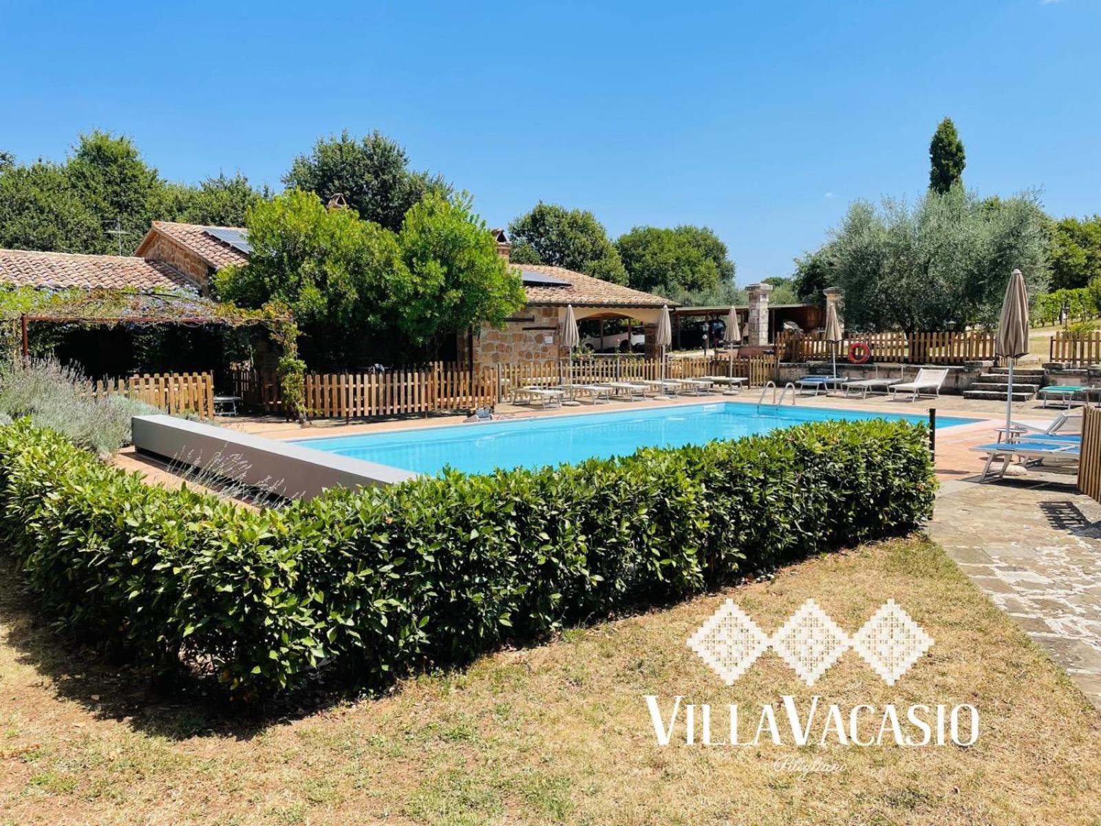 Agriturismo Eco-Bio Villa Vacasio Pitigliano Exterior photo