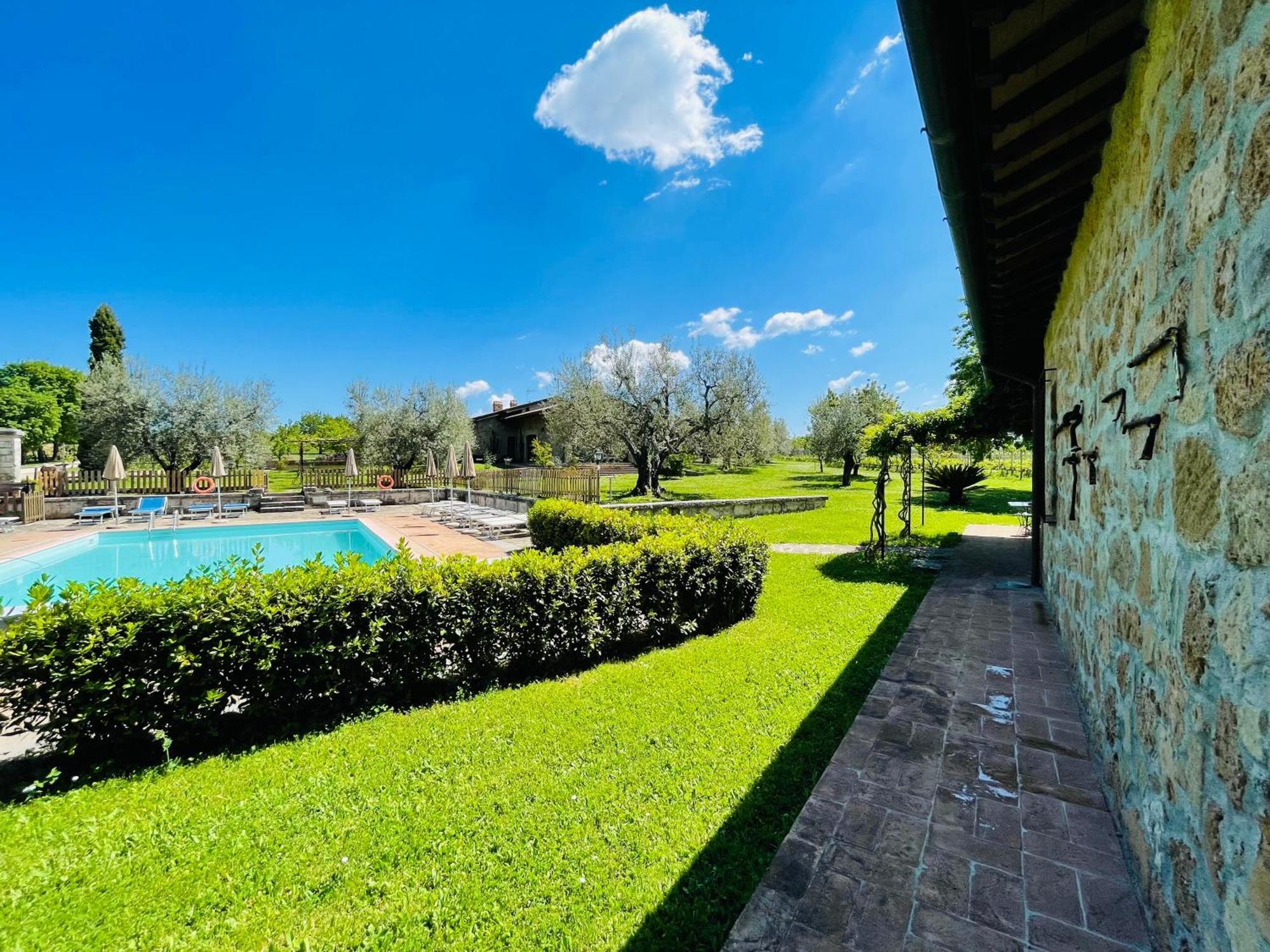 Agriturismo Eco-Bio Villa Vacasio Pitigliano Exterior photo